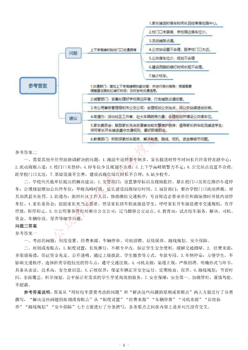 2016年上半年全国事业单位联考A类《综合应用能力》题_26事业职测+综合_闲鱼2026事业单位职测+综合_职测+综合真题合集ABCDE_A类-综合管理_综合应用能力历年真题（不定时更新）