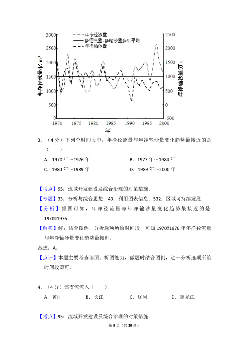 2012年全国统一高考地理试卷（大纲卷）（解析版）_全国卷+地方卷_8.地理_1.地理高考真题试卷_2008-2020年_全国卷_全国统一高考地理（新课标ⅰ）08-21_A4word版_PDF版（赠送）