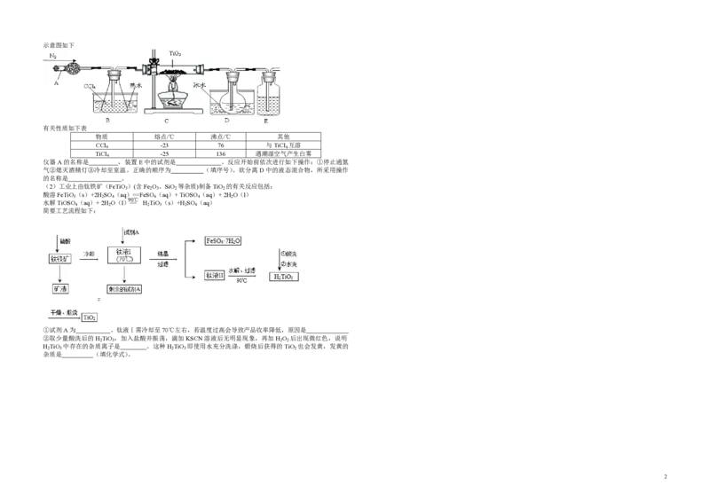 2013年高考真题化学（山东卷）（原卷版）_全国卷+地方卷_5.化学_1.化学高考真题试卷_2008-2020年_地方卷_山东高考化学2008-2021_山东高考化学_A3版_PDF版