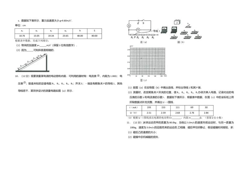 2014年全国统一高考物理试卷（大纲卷）（原卷版）_全国卷+地方卷_4.物理_1.物理高考真题试卷_2008-2020年_全国卷物理_全国统一高考物理（新课标ⅱ）08-21_A3word版