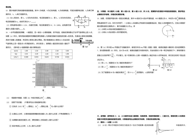 2012年海南高考物理（原卷版）_全国卷+地方卷_4.物理_1.物理高考真题试卷_2008-2020年_地方卷_海南高考物理08-20_A3word版_原卷版（建议只打印原卷版，答案版手机对答案即可）
