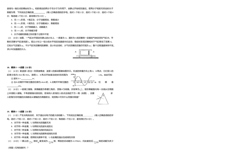 2012年海南高考物理（原卷版）_全国卷+地方卷_4.物理_1.物理高考真题试卷_2008-2020年_地方卷_海南高考物理08-20_A3word版_原卷版（建议只打印原卷版，答案版手机对答案即可）