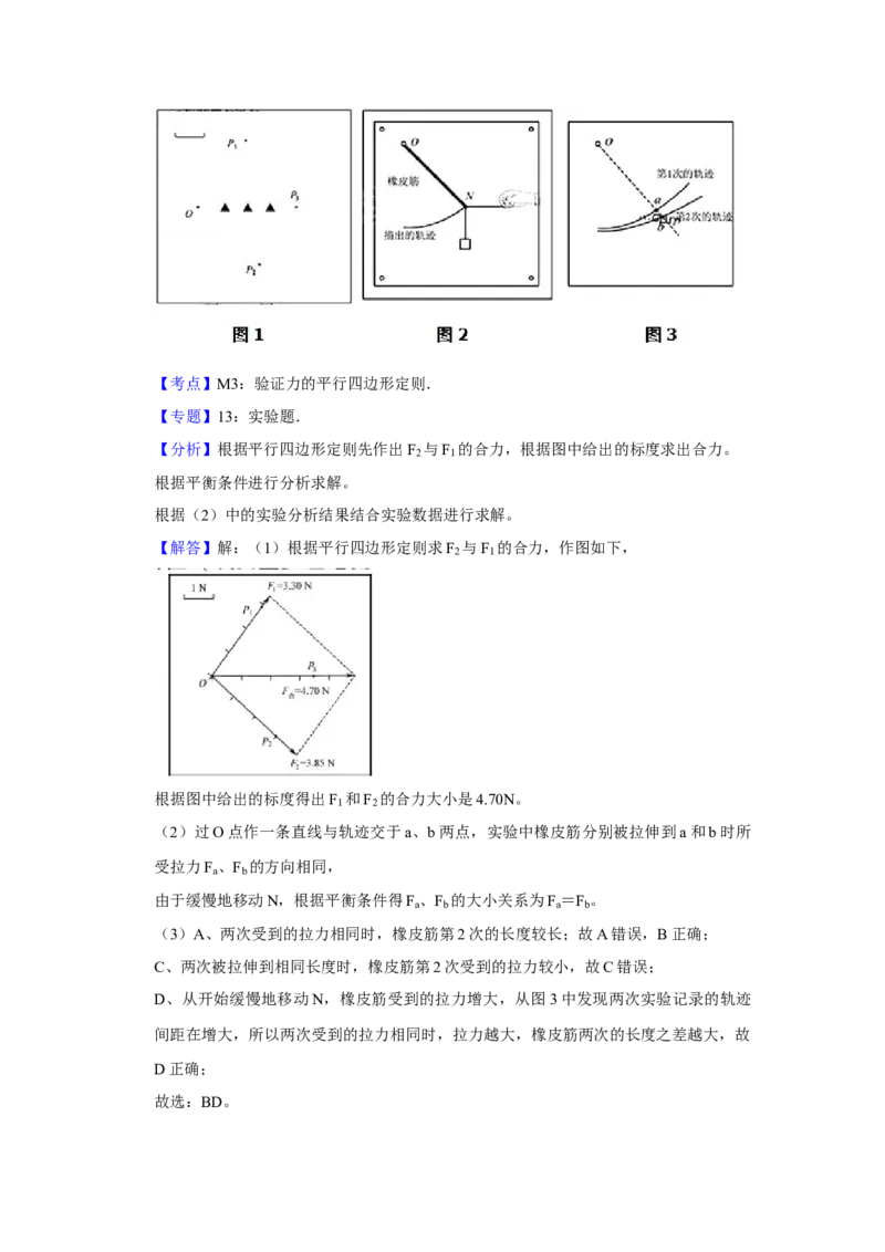 2014年江苏省高考物理试卷解析版_全国卷+地方卷_4.物理_1.物理高考真题试卷_2008-2020年_地方卷_江苏高考物理07-20_A4word版
