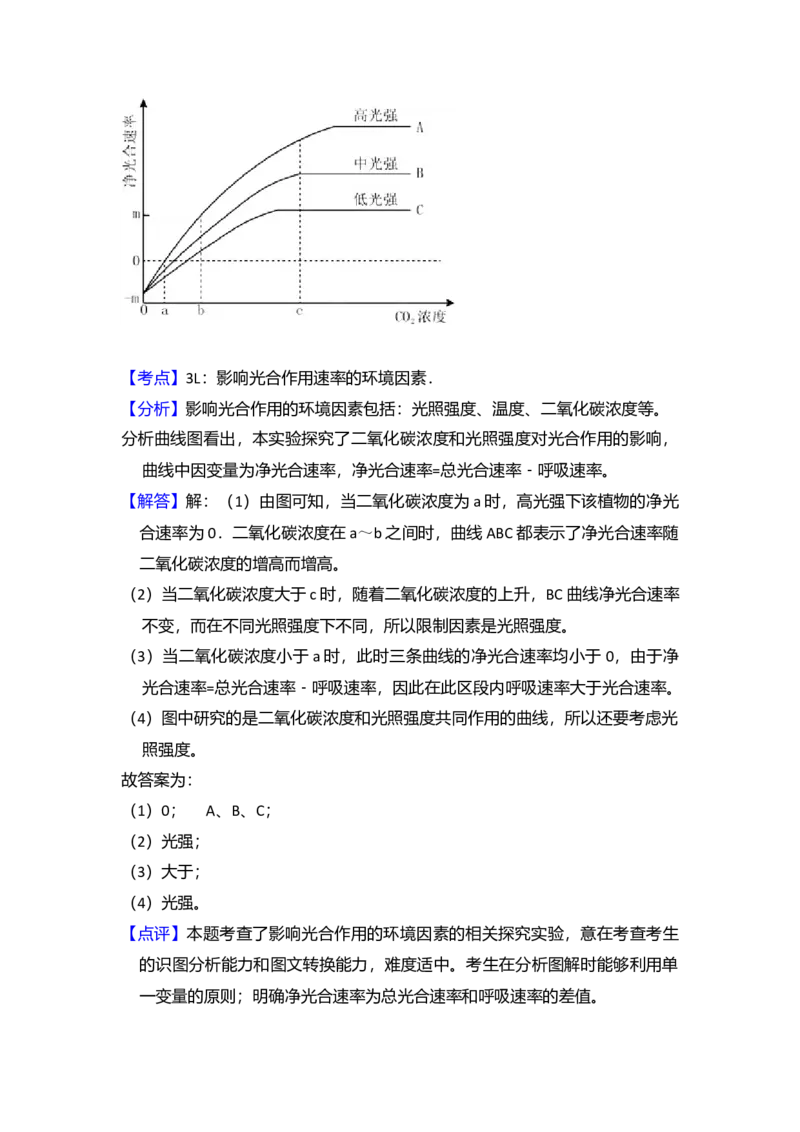 2014年全国统一高考生物试卷（新课标Ⅱ）（解析版）_全国卷+地方卷_6.生物_1.生物高考真题试卷_2008-2020年_全国卷_全国统一高考生物（新课标ⅱ）08-21_A4word版