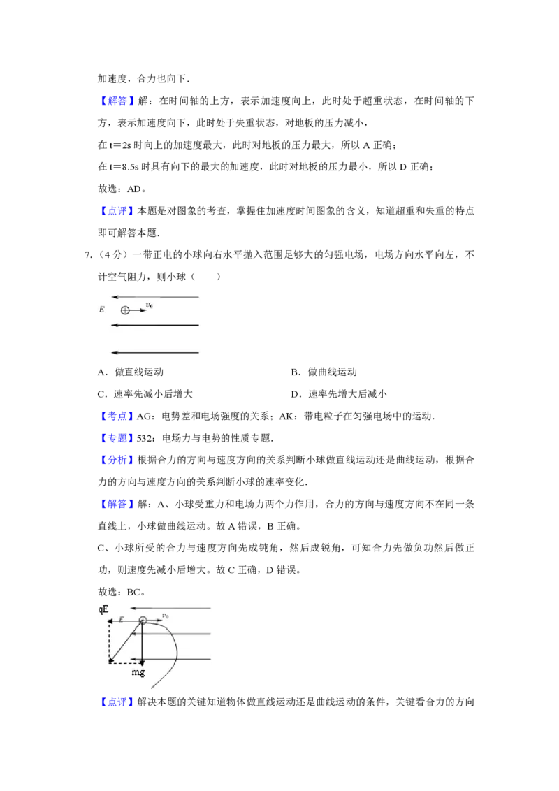 2015年江苏省高考物理试卷解析版_全国卷+地方卷_4.物理_1.物理高考真题试卷_2008-2020年_地方卷_江苏高考物理07-20_A4word版_PDF版（赠送）