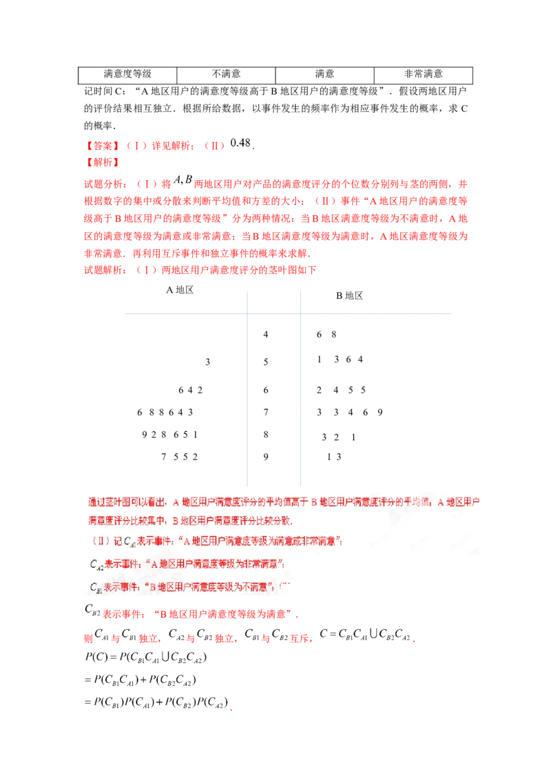 2015年理科数学海南省高考真题答案_全国卷+地方卷_2.数学_1.数学高考真题试卷_2008-2020年_地方卷_地方卷高考理科数学_海南理科数学08-19
