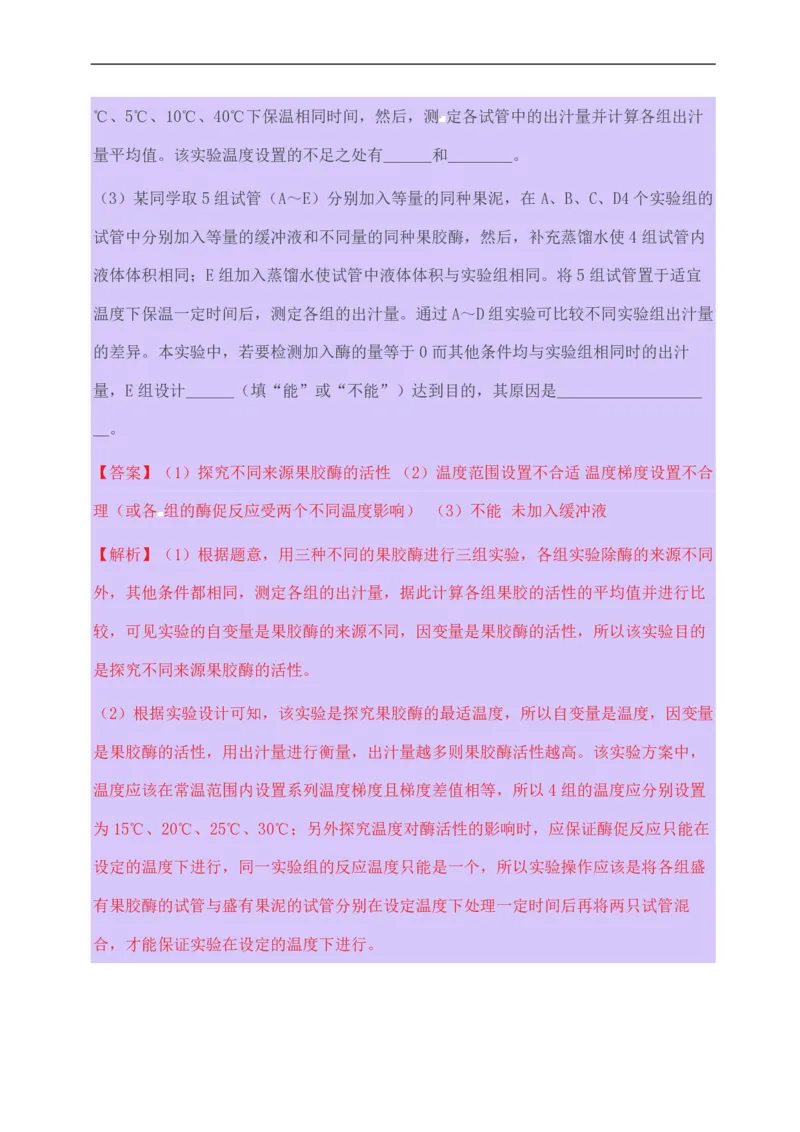 2015年高考海南省生物试题及答案_全国卷+地方卷_6.生物_1.生物高考真题试卷_2008-2020年_地方卷_海南高考生物08-20_A4word版_PDF版（赠送）