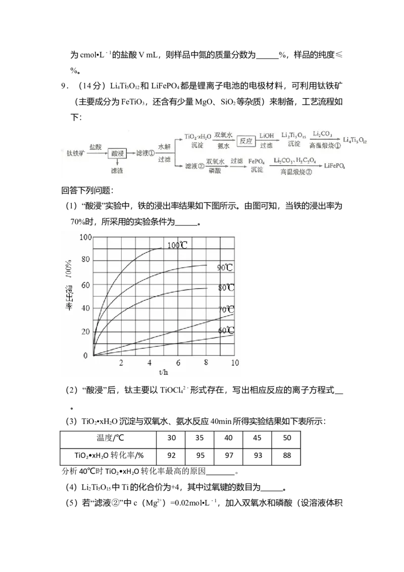2017年全国统一高考化学试卷（新课标Ⅰ）（原卷版）_全国卷+地方卷_5.化学_1.化学高考真题试卷_2008-2020年_全国卷_全国统一高考化学（新课标ⅰ）2008-2021_A4word版