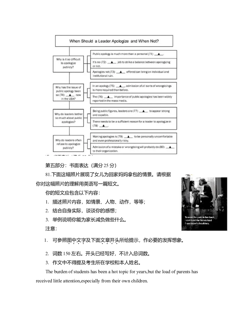2011年江苏省高考英语试卷_全国卷+地方卷_3.英语_1.英语高考真题试卷_2008-2020年_地方卷_江苏高考英语（题08-21，听力17-21）_A4word版