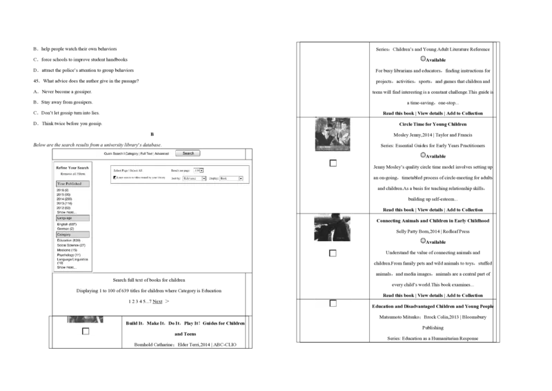 2016年浙江省高考英语6月（解析版）_全国卷+地方卷_3.英语_1.英语高考真题试卷_2008-2020年_地方卷_浙江高考英语（题08-21，听力17-19）_A3word版_PDF版（赠送）