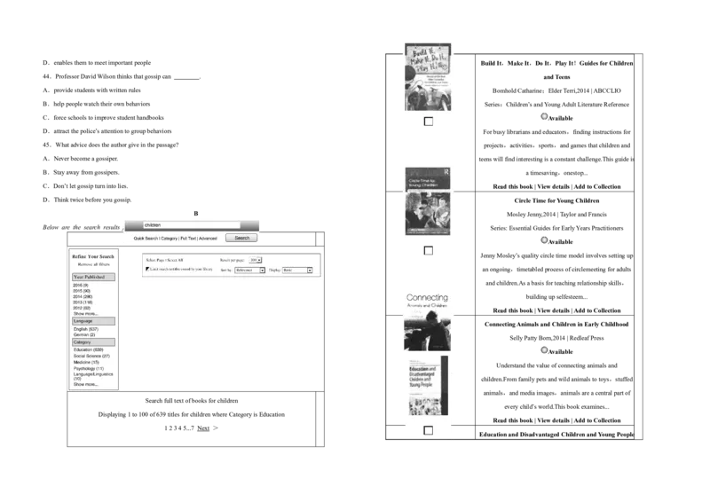 2016年浙江省高考英语6月（解析版）_全国卷+地方卷_3.英语_1.英语高考真题试卷_2008-2020年_地方卷_浙江高考英语（题08-21，听力17-19）_A3word版