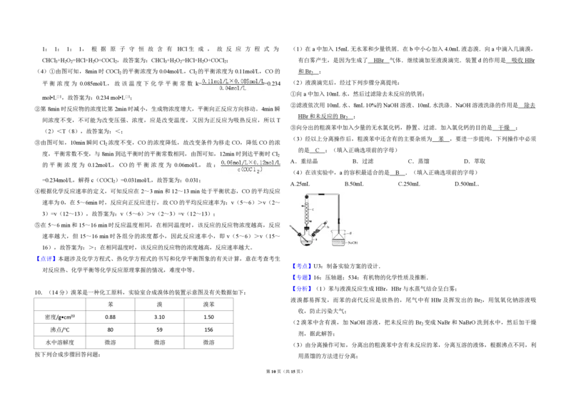 2012年全国统一高考化学真题（新课标）（解析版）_全国卷+地方卷_5.化学_1.化学高考真题试卷_2008-2020年_全国卷_全国统一高考化学（新课标ⅰ）2008-2021_A3word版_PDF版（赠送）