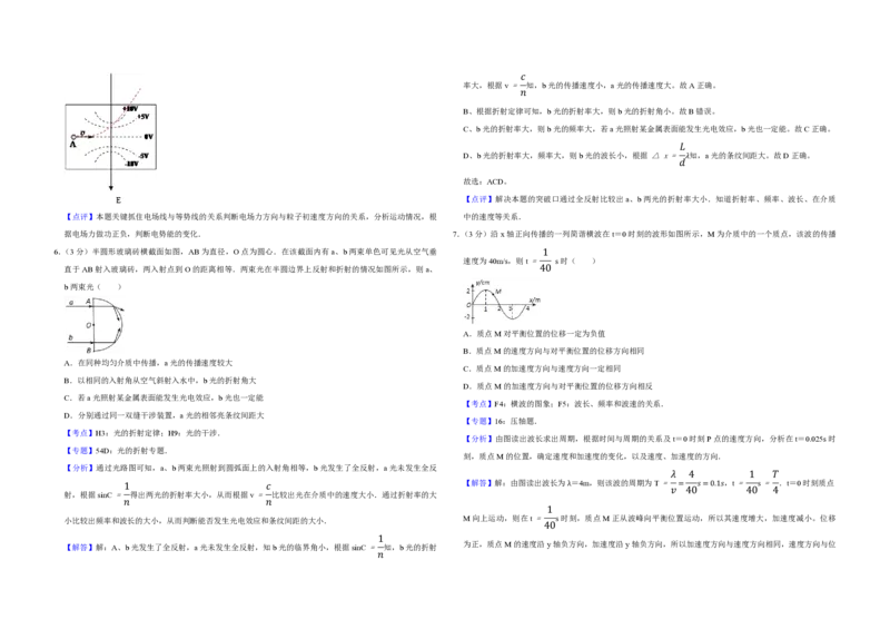 2012年天津市高考物理试卷解析版_全国卷+地方卷_4.物理_1.物理高考真题试卷_2008-2020年_地方卷_天津高考物理07-21_A3word版_PDF版（赠送）