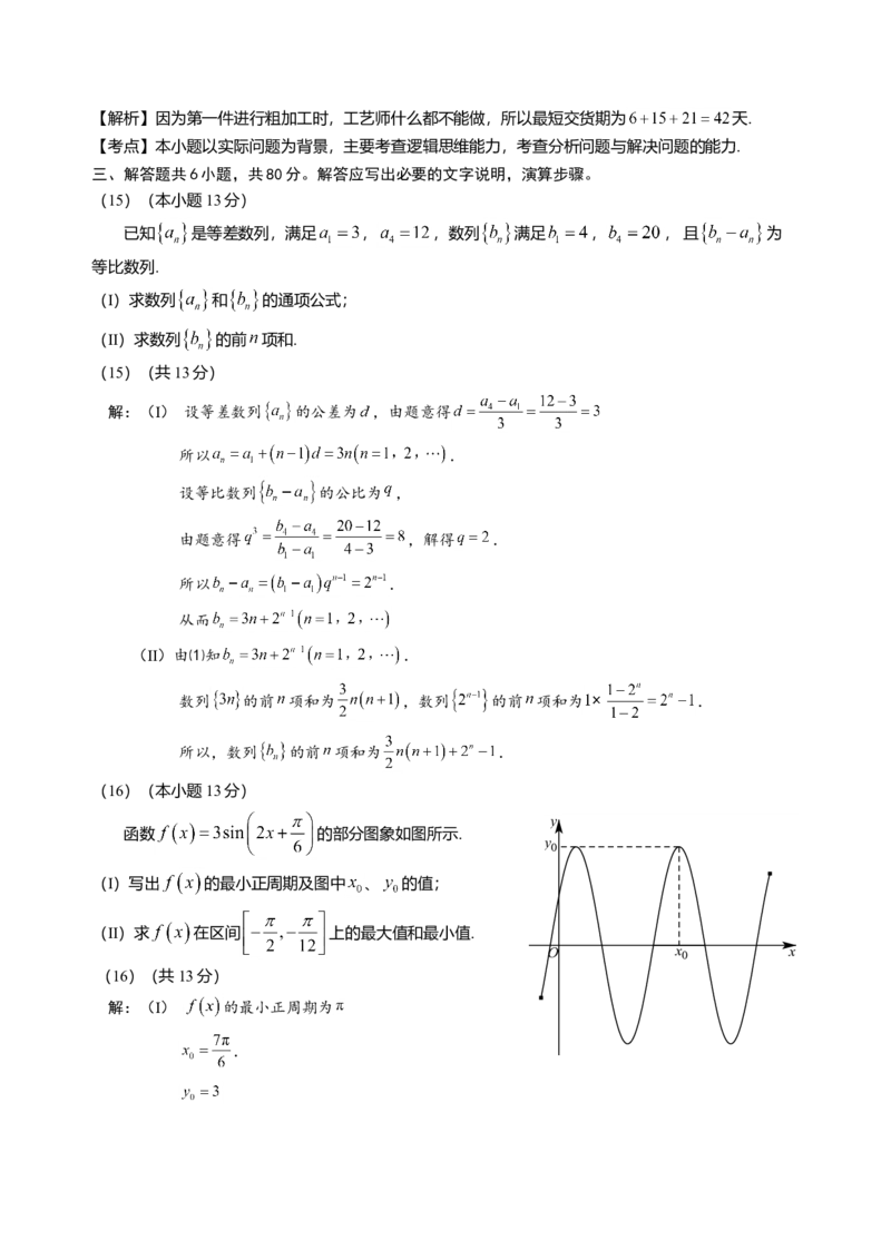 2014年北京高考文科数学试题及答案_全国卷+地方卷_2.数学_1.数学高考真题试卷_2008-2020年_地方卷_地方卷高考文科数学_北京文科数学08-20