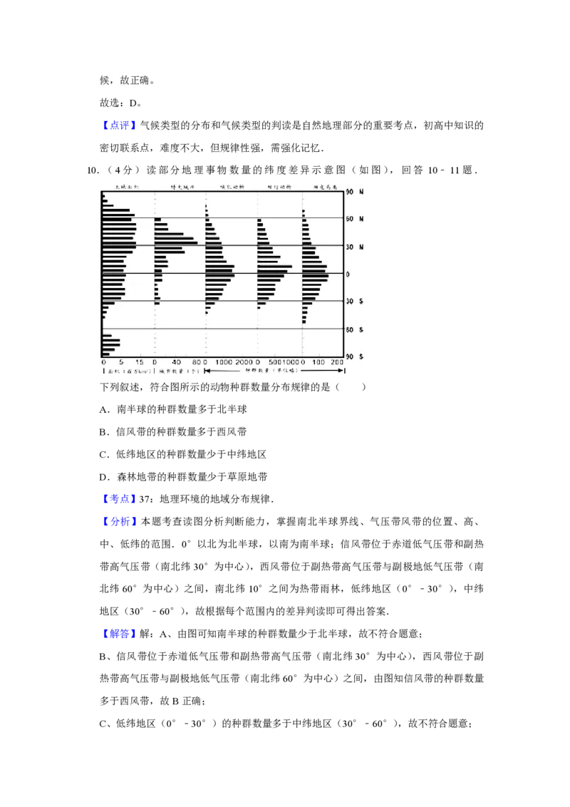 2012年天津市高考地理试卷解析版_全国卷+地方卷_8.地理_1.地理高考真题试卷_2008-2020年_地方卷_天津高考地理08-21_A4word版_PDF版（赠送）