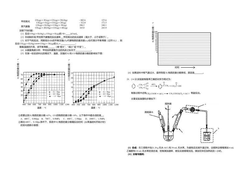 2012年浙江省高考化学（原卷版）_全国卷+地方卷_5.化学_1.化学高考真题试卷_2008-2020年_地方卷_浙江高考化学2008-2021_A3word版_原卷版（建议只打印原卷版，解析版手机对答案即可）
