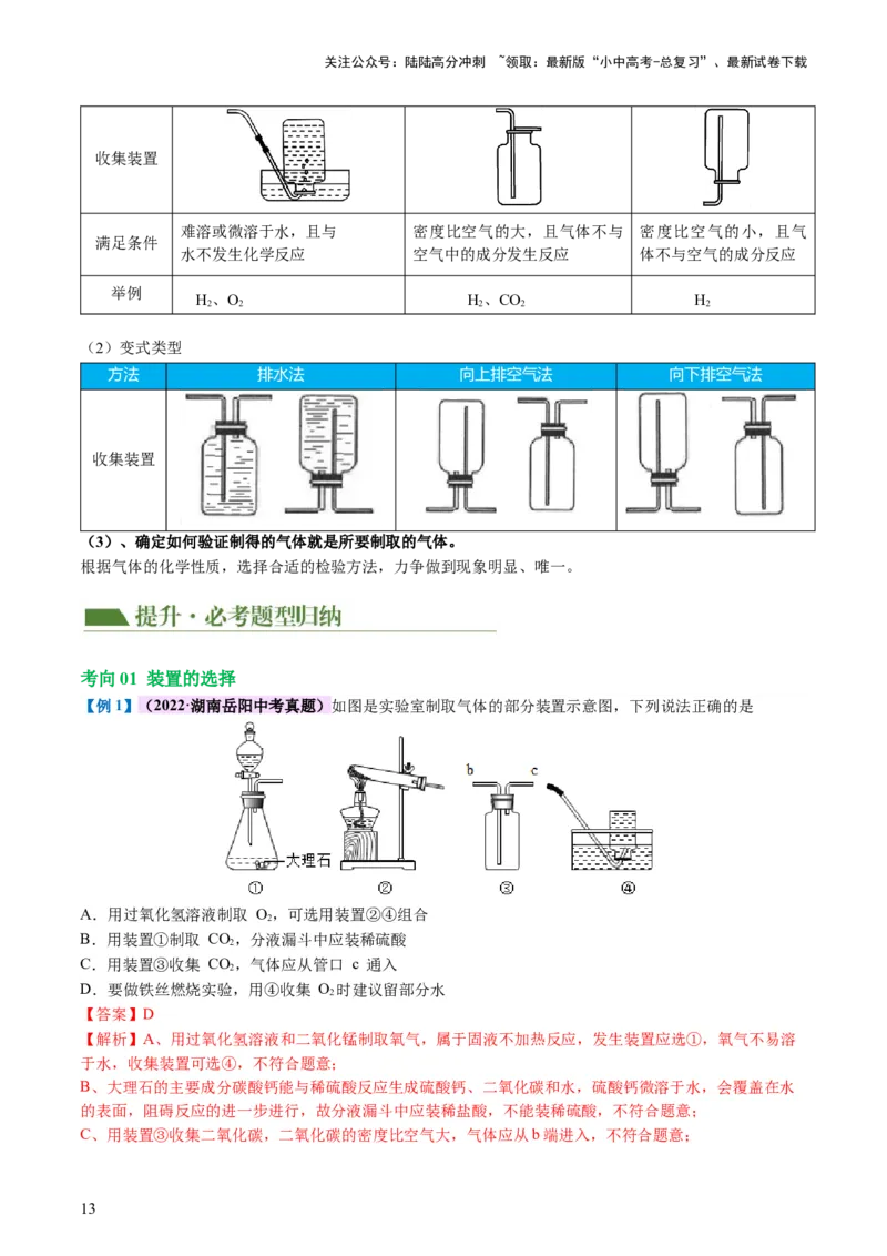 专题04碳和碳的化合物（讲义）（解析版）_02中考总复习（2026版更新中）_05-化学-中考总复习_2024年中考复习资料_一轮复习资料_2024年中考化学一轮复习讲练测（全国通用）