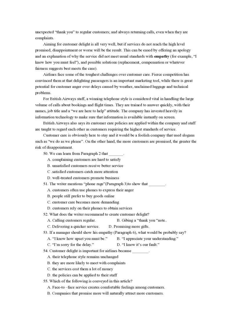 2011年浙江省高考英语（解析版）_全国卷+地方卷_3.英语_1.英语高考真题试卷_2008-2020年_地方卷_浙江高考英语（题08-21，听力17-19）_A4word版_PDF版（赠送）