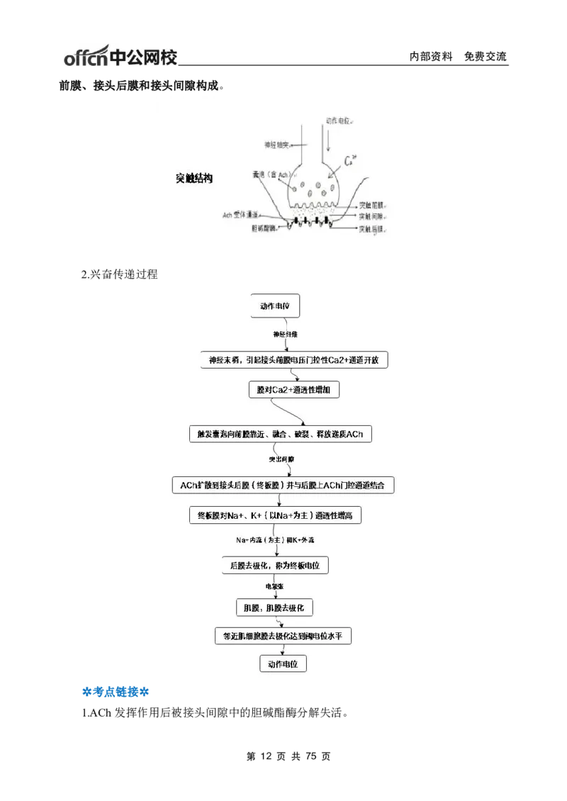 2-专项讲解班-《生理学》-学员版_26事业职测+综合_闲鱼2026事业单位职测+综合_2.综应或写作等_00ABCDE类综应笔记_05综应e类笔记_2.医学基础讲义题目
