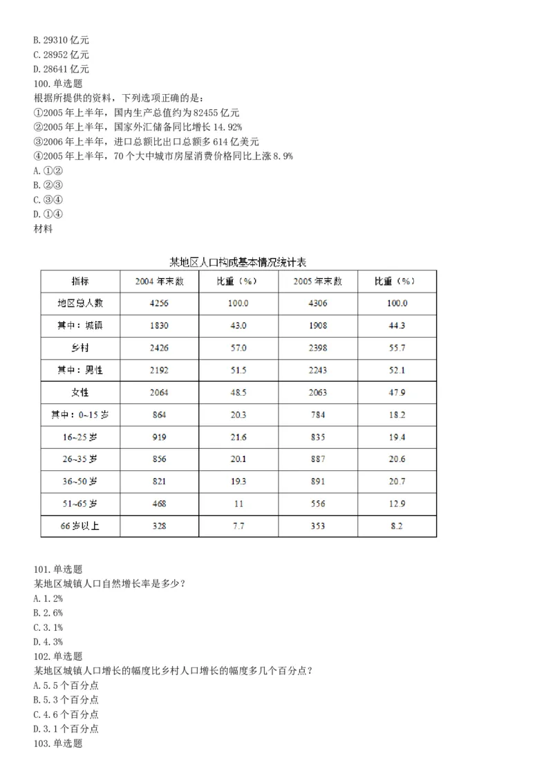 2016年4月天津市事业单位考试《职业能力倾向测验》题（网友回忆版）_26事业职测+综合_闲鱼2026事业单位职测+综合_职测+综合真题合集ABCDE_A类-综合管理_天津