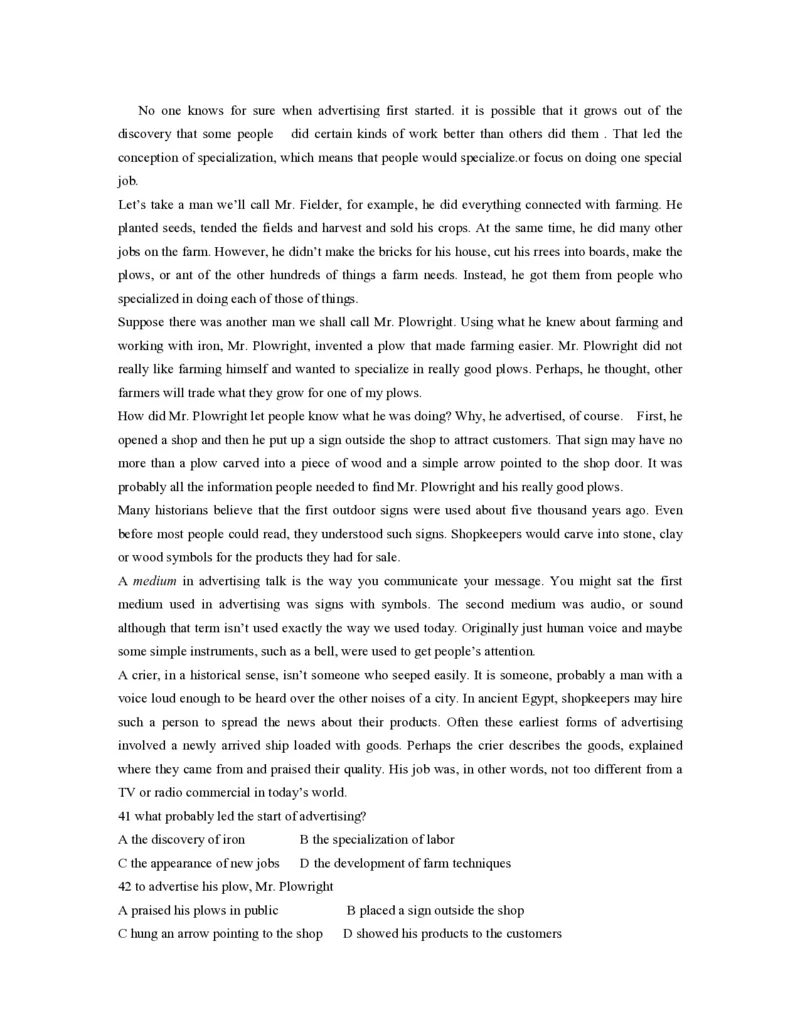 2013年浙江省高考英语（原卷版）_全国卷+地方卷_3.英语_1.英语高考真题试卷_2008-2020年_地方卷_浙江高考英语（题08-21，听力17-19）_A4word版_PDF版（赠送）