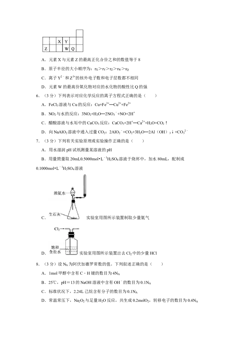 2011年江苏省高考化学试卷_全国卷+地方卷_5.化学_1.化学高考真题试卷_2008-2020年_地方卷_江苏高考化学2008-2020_A4word版