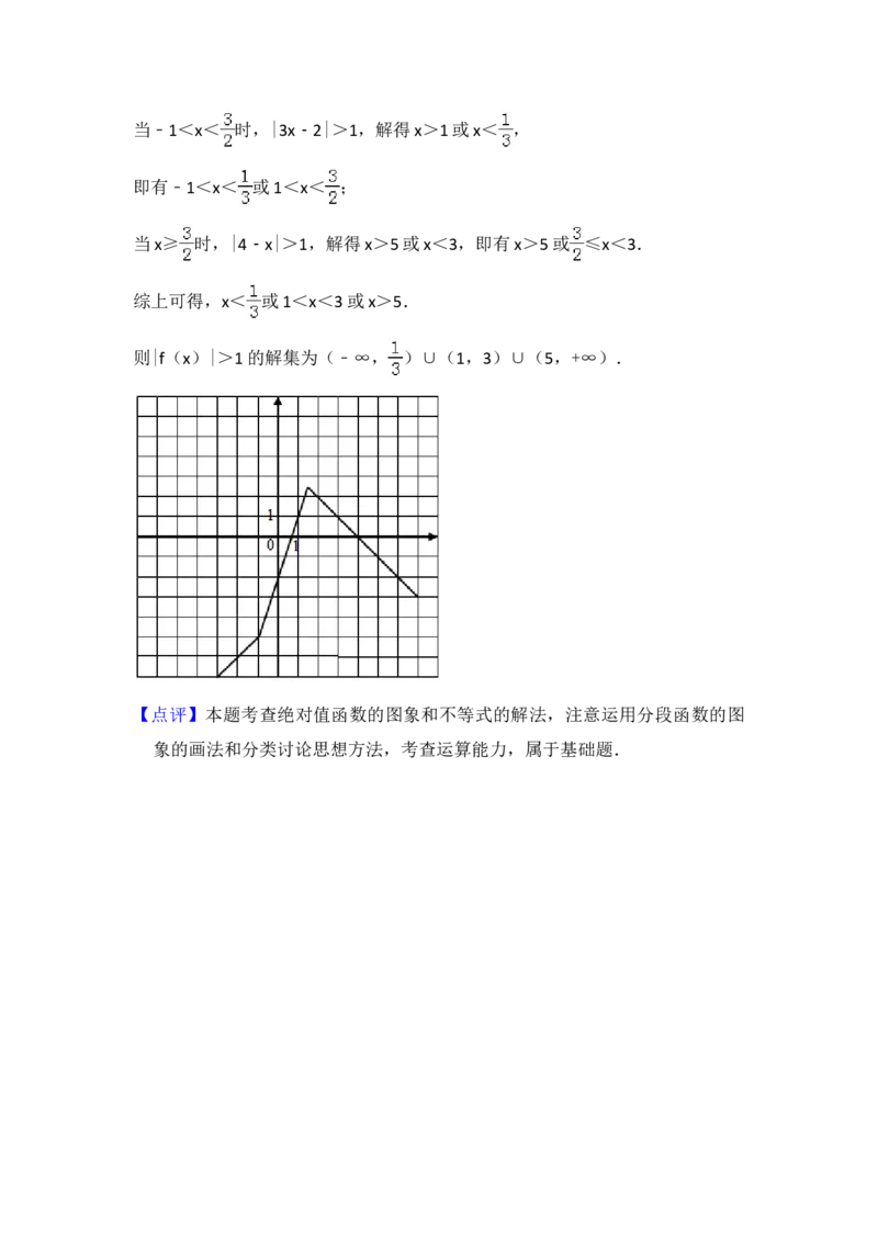 2016年全国统一高考数学试卷（理科）（新课标Ⅰ）（解析版）_全国卷+地方卷_2.数学_1.数学高考真题试卷_2008-2020年_地方卷_福建高考数学07-22_A4word版