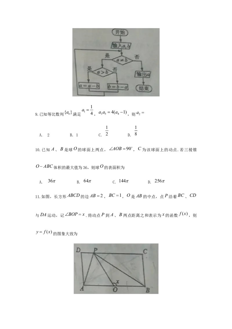 2015年海南省高考文科数学试题及答案_全国卷+地方卷_2.数学_1.数学高考真题试卷_2008-2020年_地方卷_地方卷高考文科数学_海南文科数学08-19