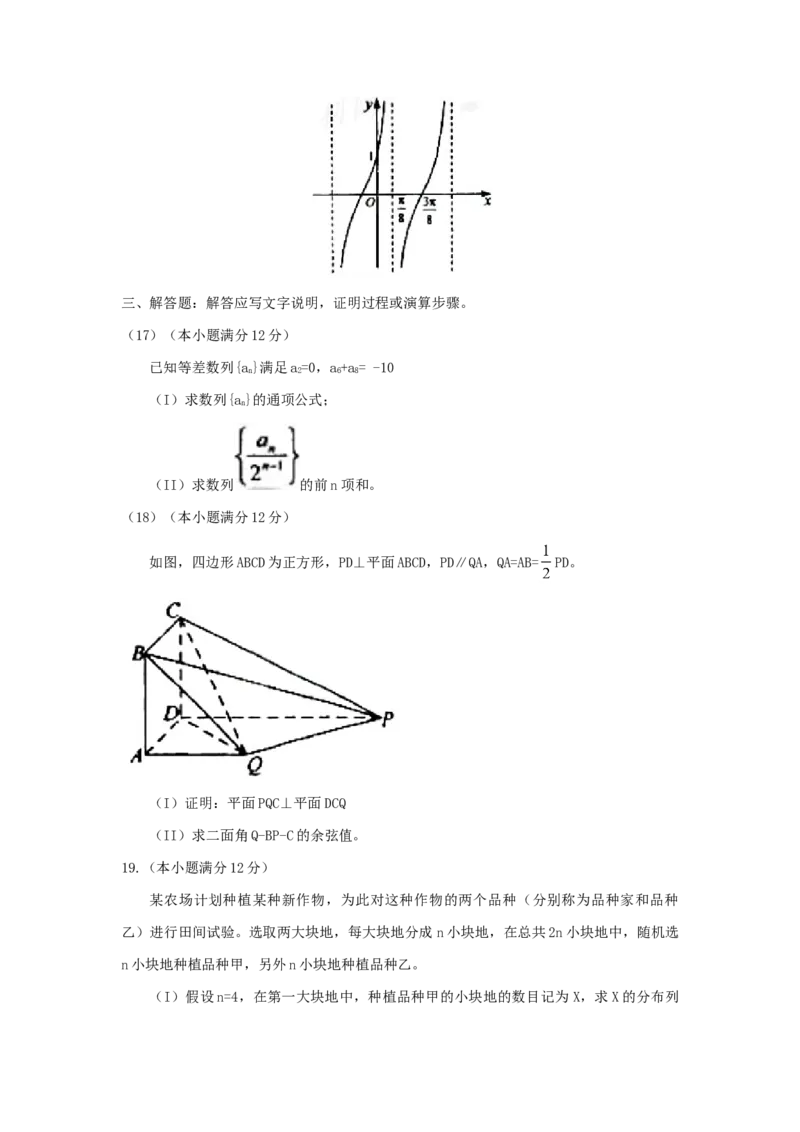 2011年辽宁高考理科数学真题及答案_全国卷+地方卷_2.数学_1.数学高考真题试卷_2008-2020年_地方卷_辽宁省高考数学08-22_数学（理科）