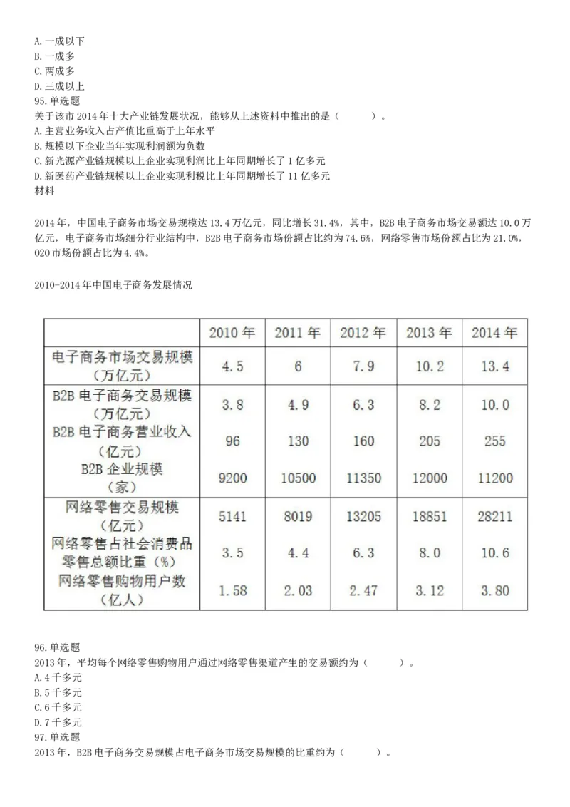 2016年上半年全国事业单位联考A类《职业能力倾向测验》题（湖北广西贵州宁夏青海内蒙古陕西汉中）（网友回忆版）_26事业职测+综合_闲鱼2026事业单位职测+综合_D类-教师招聘类