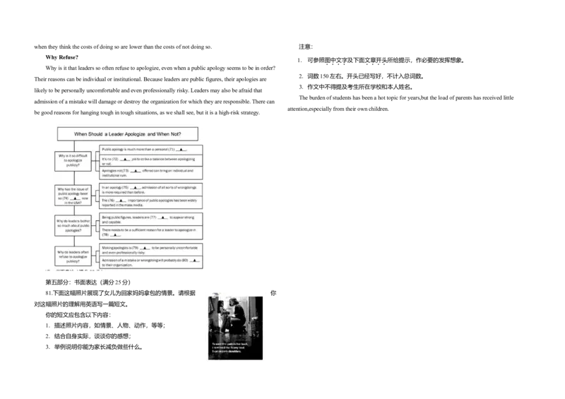 2011年江苏省高考英语试卷_全国卷+地方卷_3.英语_1.英语高考真题试卷_2008-2020年_地方卷_江苏高考英语（题08-21，听力17-21）_A3word版