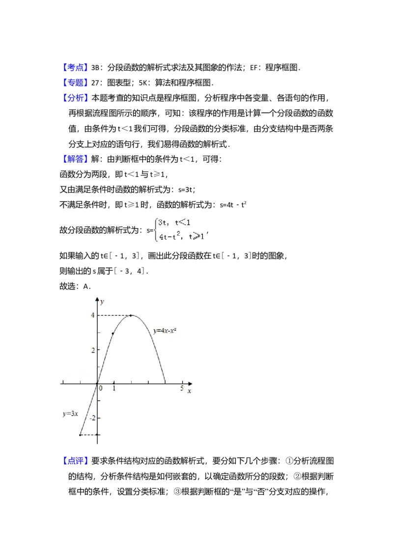 2013年全国统一高考数学试卷（理科）（新课标Ⅰ）（解析版）_全国卷+地方卷_2.数学_1.数学高考真题试卷_2008-2020年_全国卷_全国1卷（2008-2022）_高考数学（理科）（新课标ⅰ）_A4word版