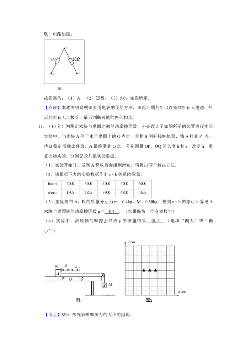 2012年江苏省高考物理试卷解析版_全国卷+地方卷_4.物理_1.物理高考真题试卷_2008-2020年_地方卷_江苏高考物理07-20_A4word版