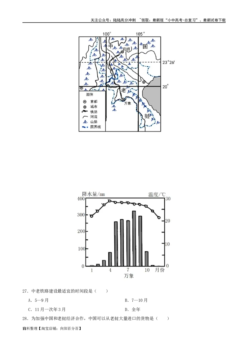 专题08我们邻近的国家和地区（解析版）_02中考总复习（2026版更新中）_09-地理-中考总复习_2024年中考复习资料_一轮复习_完一轮通关备战2024年中考地理一轮复习真题通关练