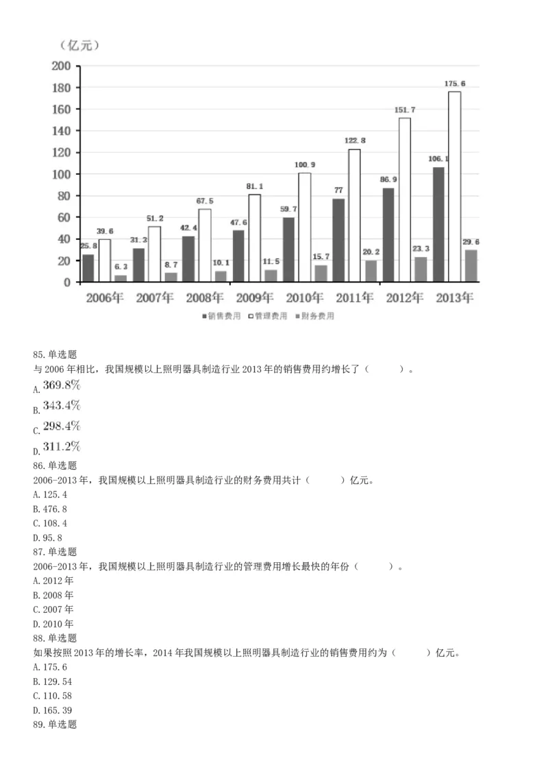 2016年3月四川省成都市市属事业单位考试《职业能力倾向测验》精选题（网友回忆版）_26事业职测+综合_闲鱼2026事业单位职测+综合_职测+综合真题合集ABCDE_A类-综合管理_四川