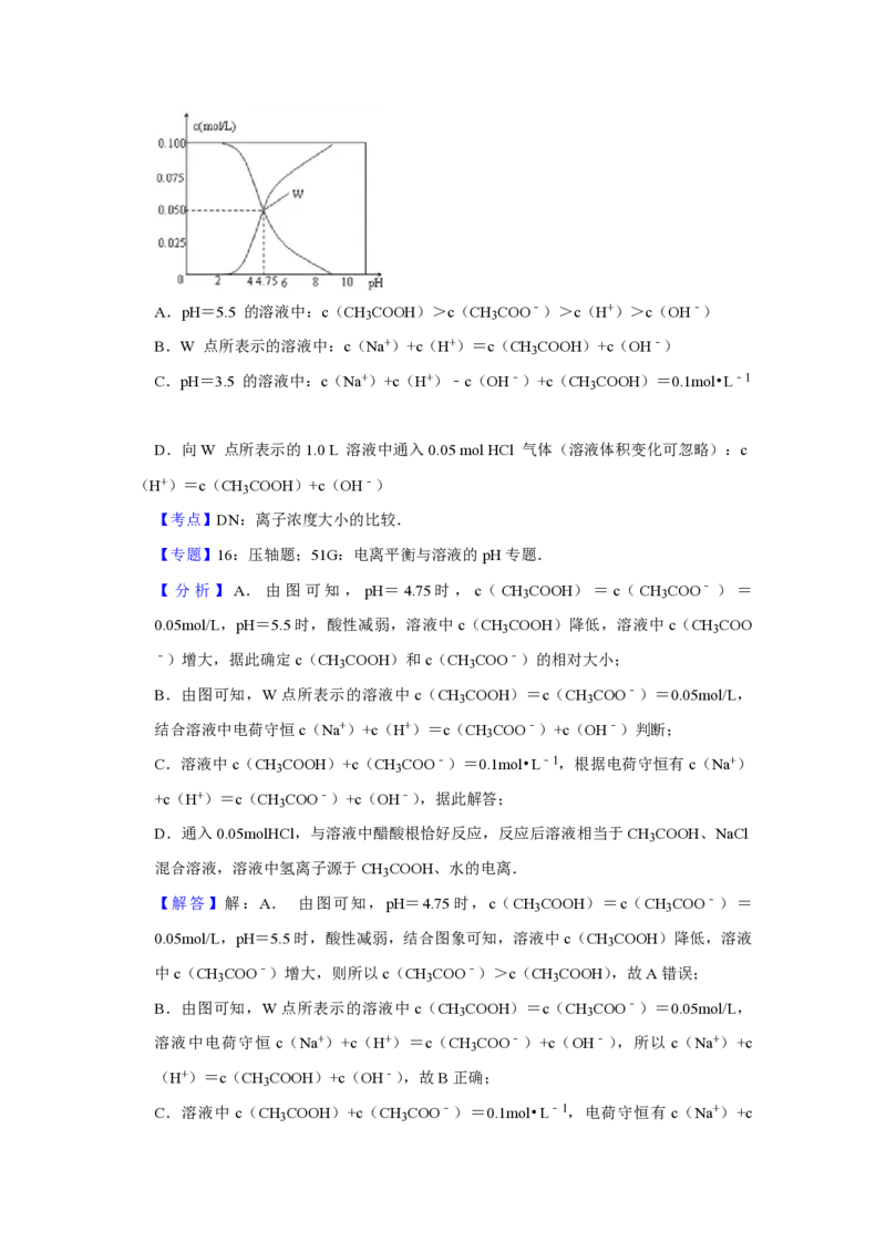 2012年江苏省高考化学试卷解析版_全国卷+地方卷_5.化学_1.化学高考真题试卷_2008-2020年_地方卷_江苏高考化学2008-2020_A4word版_PDF版（赠送）