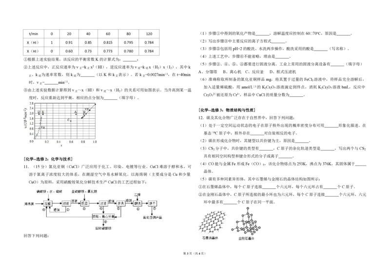 2015年全国统一高考化学试卷（新课标Ⅰ）（原卷版）_全国卷+地方卷_5.化学_1.化学高考真题试卷_2008-2020年_全国卷_全国统一高考化学（新课标ⅰ）2008-2021_A3word版_PDF版（赠送）
