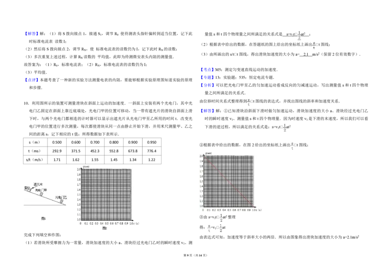 2011年全国统一高考物理真题（新课标）（解析版）_全国卷+地方卷_4.物理_1.物理高考真题试卷_2008-2020年_全国卷物理_全国统一高考物理（新课标ⅰ）08-21_A3word版_PDF版（赠送）