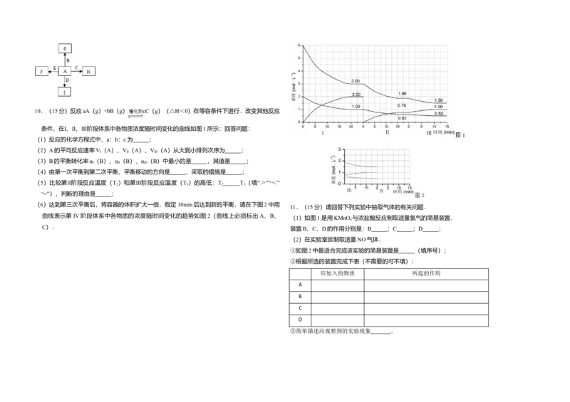 2011年全国统一高考化学试卷（全国卷Ⅰ）（解析版）_全国卷+地方卷_5.化学_1.化学高考真题试卷_2008-2020年_全国卷_全国统一高考化学（新课标ⅰ）2008-2021_A3word版