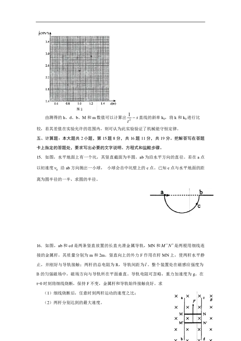 2011年海南高考物理试题及答案_全国卷+地方卷_4.物理_1.物理高考真题试卷_2008-2020年_地方卷_海南高考物理08-20_A4word版_PDF版（赠送）