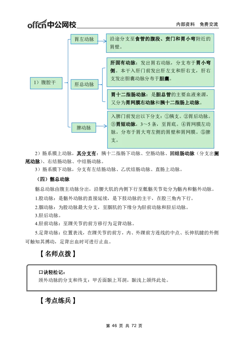 1专项讲解班-《系统解剖学》-学员版_26事业职测+综合_闲鱼2026事业单位职测+综合_2.综应或写作等_00ABCDE类综应笔记_05综应e类笔记_2.医学基础讲义题目