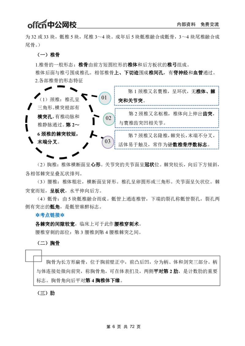 1专项讲解班-《系统解剖学》-学员版_26事业职测+综合_闲鱼2026事业单位职测+综合_2.综应或写作等_00ABCDE类综应笔记_05综应e类笔记_2.医学基础讲义题目