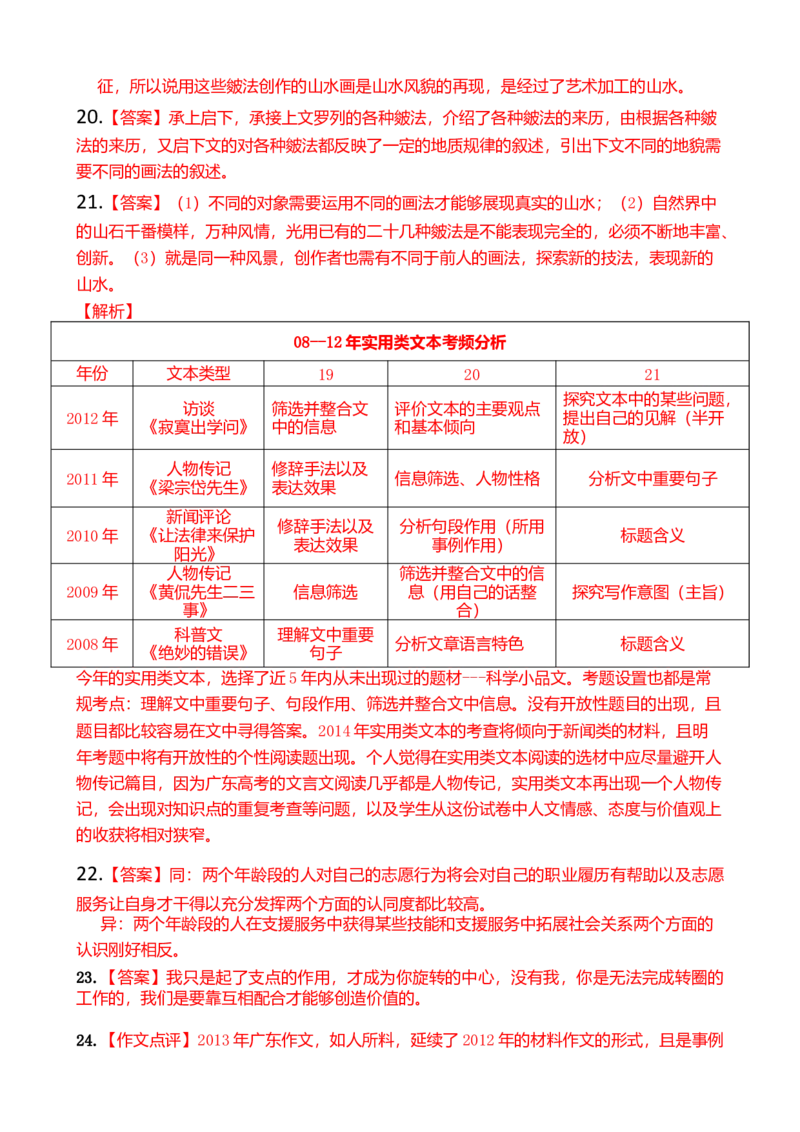 2013年广东高考语文试题及参考答案_全国卷+地方卷_1.语文_1.语文高考真题试卷_2008-2020年_地方卷_广东高考语文08-20