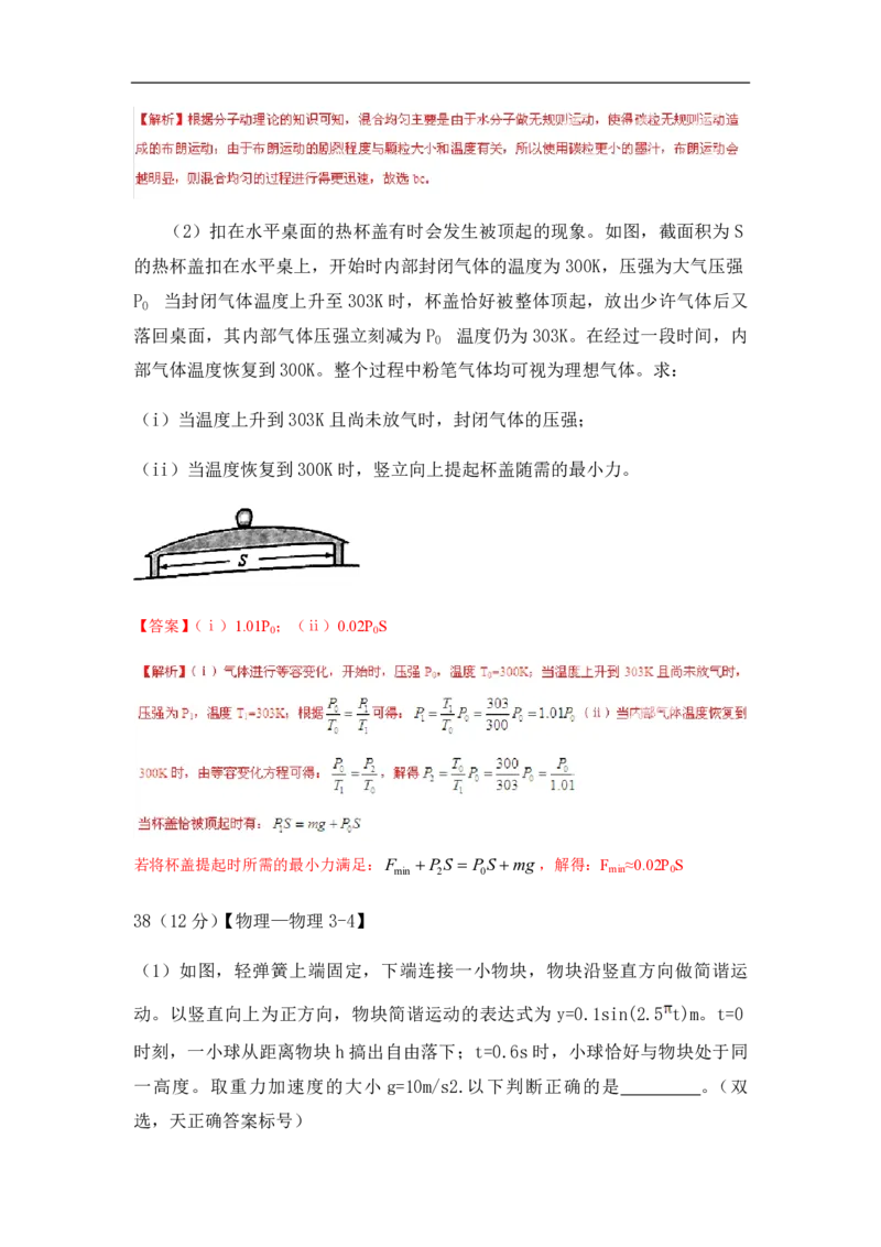 2015年高考真题物理（山东卷）（解析版）_全国卷+地方卷_4.物理_1.物理高考真题试卷_2008-2020年_地方卷_山东高考物理08-21_山东高考物理_A4版_pdf版