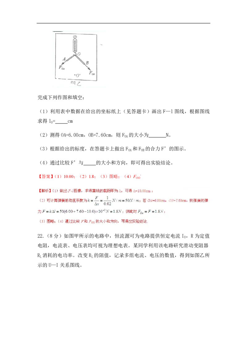 2015年高考真题物理（山东卷）（解析版）_全国卷+地方卷_4.物理_1.物理高考真题试卷_2008-2020年_地方卷_山东高考物理08-21_山东高考物理_A4版_pdf版