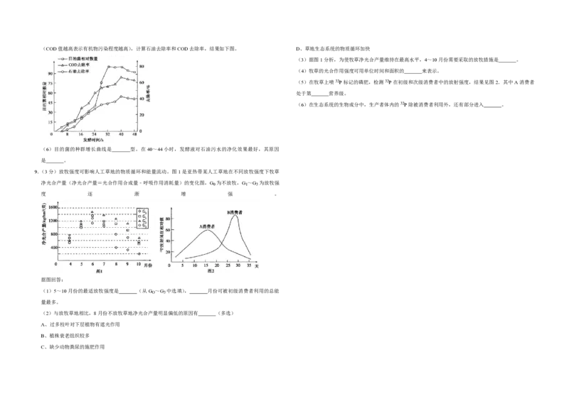 2011年天津市高考生物试卷_全国卷+地方卷_6.生物_1.生物高考真题试卷_2008-2020年_地方卷_天津高考生物07-21_A3word版_PDF版（赠送）