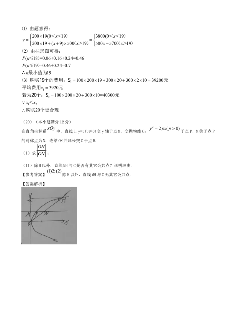 2016年江西高考文数真题及答案_全国卷+地方卷_2.数学_1.数学高考真题试卷_2008-2020年_地方卷_江西高考数学90-23