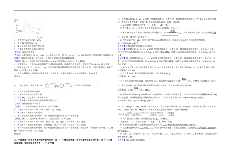 2016年海南高考化学试题及答案_全国卷+地方卷_5.化学_1.化学高考真题试卷_2008-2020年_地方卷_海南高考化学2008-2020_A3word版_PDF版（赠送）