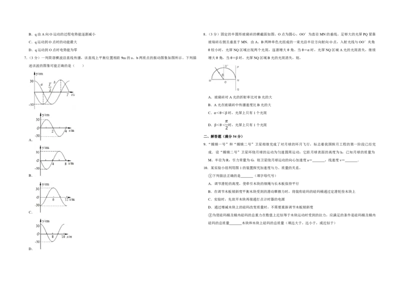 2013年天津市高考物理试卷_全国卷+地方卷_4.物理_1.物理高考真题试卷_2008-2020年_地方卷_天津高考物理07-21_A3word版_PDF版（赠送）