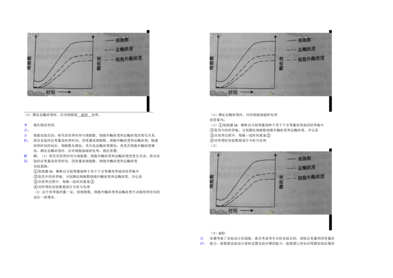 2015年浙江省高考生物6月（解析版）_全国卷+地方卷_6.生物_1.生物高考真题试卷_2008-2020年_地方卷_浙江高考生物08-21_A3word版_PDF版（赠送）
